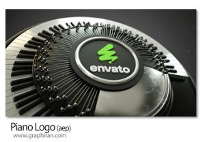 پروژه افترافکت لوگوموشن پیانو Piano Logo پروژه افترافکت لوگوموشن پیانو Piano Logo