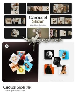 دانلود 2 پروژه افترافکت اسلایدر کاروسل Carousel Slider دانلود 2 پروژه افترافکت اسلایدر کاروسل Carousel Slider