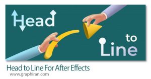 دانلود Head to Line v2.1 Win/Mac اسکریپت افترافکت ساخت پیکان های متحرک دانلود Head to Line