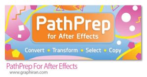 دانلود PathPrep v1.0 Win/Mac اسکریپت افترافکت کار با Path ها دانلود PathPrep