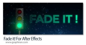 دانلود Fade it! 1.2 Win/Mac اسکریپت افترافکت ساخت ترانزیشن Fade In/Fade Out دانلود Fade it!