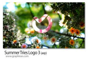 پروژه افترافکت لوگوموشن با تم باغ در تابستان Summer Tries Logo 3 پروژه افرافکت لوگوموشن با تم باغ در تابستان Summer Tries Logo 3