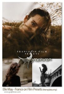 پریست های لایت روم رنگ فیلم های فرانسوی Elle May - France on Film Presets پریست های لایت روم رنگ فیلم های فرانسوی Elle May - France on Film Presets