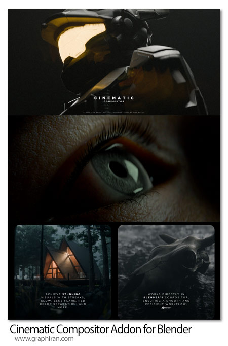 دانلود Cinematic Compositor Addon