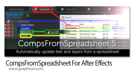 CompsFromSpreadsheet