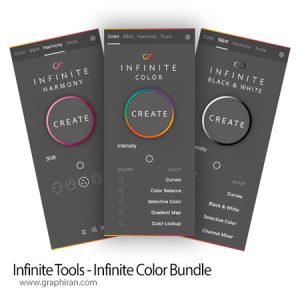 دانلود Infinite Tools - Infinite Color Bundle v1.0.2 Win/Mac مجموعه پلاگین های فتوشاپ دانلود Infinite Tools - Infinite Color Bundle