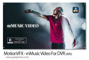 دانلود MotionVFX - mMusic Video For DVR پک ابزار تولید موزیک ویدئو برای داوینچی ریزالو دانلود MotionVFX - mMusic Video For DVR پک ابزار تولید موزیک ویدئو برای داوینچی ریزالو