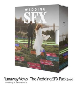 دانلود پک افکتهای صوتی کلیپ و فیلم عروسی Runaway Vows - The Wedding SFX Pack دانلود پک افکتهای صوتی کلیپ و فیلم عروسی Runaway Vows - The Wedding SFX Pack
