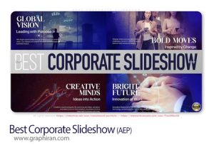 پروژه افترافکت اسلایدشو تجاری و شرکتی حرفه ای Best Corporate Slideshow پروژه افترافکت اسلایدشو تجاری و شرکتی حرفه ای Best Corporate Slideshow