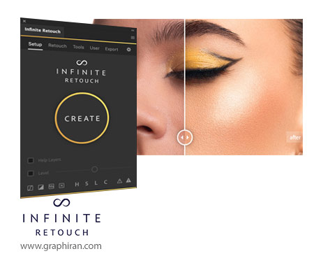 دانلود Infinite Retouch
