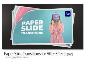دانلود ترانزیشن های افترافکت ورق زدن کاغذ Paper Slide Transitions for After Effects دانلود ترانزیشن های افترافکت ورق زدن کاغذ Paper Slide Transitions for After Effects