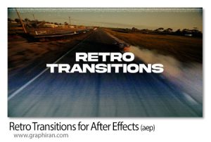 دانلود ترانزیشن های افترافکت رترو و قدیمی Retro Transitions For After Effects دانلود ترانزیشن های افترافکت رترو و قدیمی Retro Transitions For After Effects