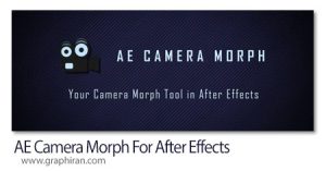 دانلود AE Camera Morph v1.2.4 Win/Mac اسکریپت افترافکت جا به جایی بین دوربین ها دانلود AE Camera Morph
