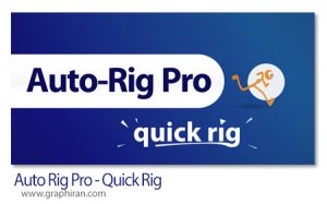 دانلود Auto Rig Pro Quick Rig 1.27.21 افزونه جانبی بلندر برای Auto Rig Pro دانلود Auto Rig Pro Quick Rig