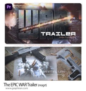 پروژه پریمیر تریلر سینمایی جنگی حماسی The EPIC WAR Trailer پروژه پریمیر تریلر سینمایی جنگی حماسی The EPIC WAR Trailer