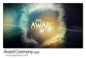 پروژه افترافکت مراسم اهدای جوایز Award Ceremony پروژه افترافکت مراسم اهدای جوایز Award Ceremony