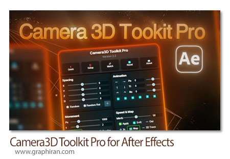 دانلود Camera3D Toolkit Pro