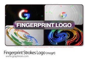 پروژه پریمیر لوگوموشن 3 بعدی سبک اثر انگشت Fingerprint Strokes Logo Premiere Pro پروژه پریمیر لوگوموشن 3 بعدی سبک اثر انگشت Fingerprint Strokes Logo Premiere Pro