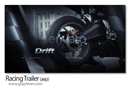پروژه افترافکت تریلر مسابقه Racing Trailer
