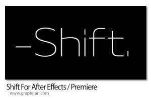 دانلود Shift for Adobe v1.2 پلاگین افترافکت و پریمیر کالرگریدینگ دانلود Shift for Adobe