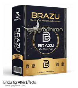 دانلود Brazu v1.0.3 Win/Mac پلاگین افترافکت مجموعه ابزارهای تولید موشن گرافیک دانلود Brazu
