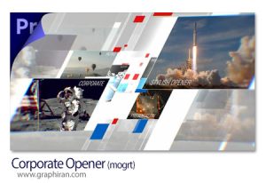 پروژه پریمیر اوپنر عکس و ویدئو تجاری Corporate Opener پروژه پریمیر اوپنر عکس و ویدئو تجاری Corporate Opener
