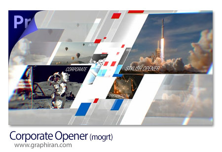 پروژه پریمیر اوپنر عکس و ویدئو تجاری Corporate Opener