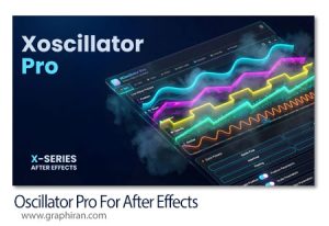 دانلود XOscillator Pro v1.0.0 Win/Mac اسکریپت افترافکت ساخت انیمیشن های پروسیجرال دانلود XOscillator Pro