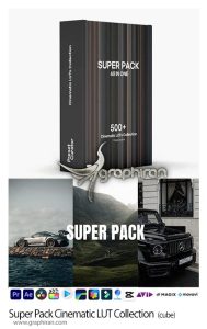 دانلود 550 لات سینمایی حرفه ای Presetcurator - Super Pack Cinematic LUT Collection دانلود 550 لات سینمایی حرفه ای Presetcurator - Super Pack Cinematic LUT Collection