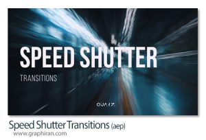 ترانزیشن های افترافکت شاتر سریع Speed Shutter Transitions ترانزیشن های افترافکت شاتر سریع Speed Shutter Transitions