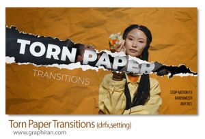 ترانزیشن های داوینچی ریزالو پاره شدن کاغذ Torn Paper Transitions DaVinci Resolve ترانزیشن های داوینچی ریزالو پاره شدن کاغذ Torn Paper Transitions DaVinci Resolve