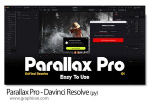 اسکریپت داوینچی ریزالو ساخت افکت پارالاکس Parallax Pro - Davinci Resolve اسکریپت داوینچی ریزالو ساخت افکت پارالاکس Parallax Pro - Davinci Resolve