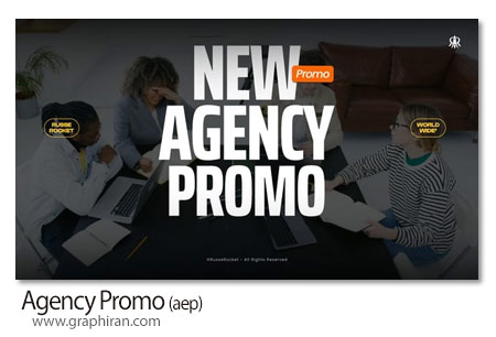 پروژه افترافکت پرومو شرکت و آژانس Agency Promo