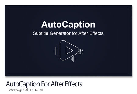 دانلود AutoCaption