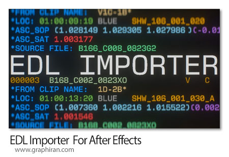 دانلود EDL Importer