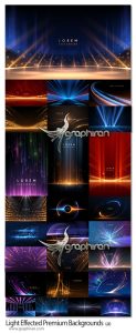 دانلود وکتورهای پسزمینه نورانی لوکس Light Effected Premium Backgrounds دانلود وکتورهای پسزمینه نورانی لوکس Light Effected Premium Backgrounds