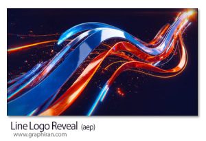 پروژه افترافکت نمایش لوگو با حرکت خطوط Line Logo Reveal پروژه افترافکت نمایش لوگو با حرکت خطوط Line Logo Reveal