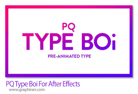 دانلود PQ Type Boi