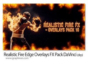 دانلود افکت های لبه آتش واقعی داونیچی ریزالو Realistic Fire Edge Overlays FX Pack DaVinci Resolve دانلود افکت های لبه آتش واقعی داونیچی ریزالو Realistic Fire Edge Overlays FX Pack DaVinci Resolve