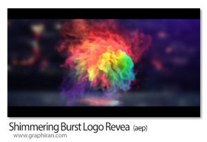 پروژه افترافکت لوگوموشن با انفجار درخشان Shimmering Burst Logo Reveal پروژه افترافکت لوگوموشن با انفجار درخشان Shimmering Burst Logo Reveal