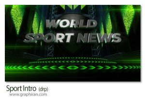 پروژه داوینچی ریزالو اینترو برنامه ورزشی Sport Intro پروژه داوینچی ریزالو اینترو برنامه ورزشی Sport Intro