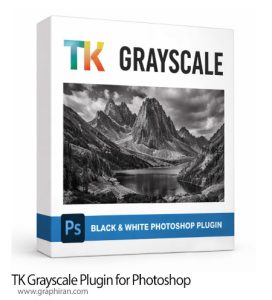 پلاگین فتوشاپ افکت سیاه و سفید حرفه ای TK Grayscale Plugin for Photoshop پلاگین فتوشاپ افکت سیاه و سفید حرفه ای TK Grayscale Plugin for Photoshop