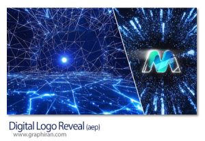 پروژه افترافکت لوگوموشن دیجیتال Digital Logo Reveal For After Effects پروژه افترافکت لوگوموشن دیجیتال Digital Logo Reveal For After Effects