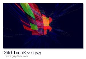 پروژه افترافکت لوگوموشن پرانرژی گلیچ Glitch Logo Reveal پروژه افترافکت لوگوموشن پرانرژی گلیچ Glitch Logo Reveal