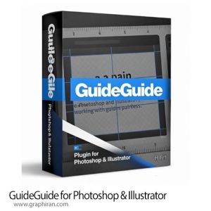 GuideGuide v5.020 پلاگین فتوشاپ و ایلوستریتور ساخت گرید و خطوط راهنما GuideGuide