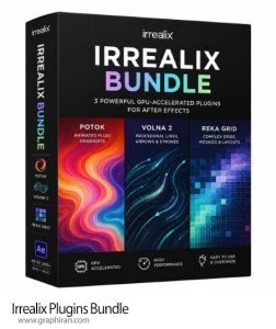 دانلود Irrealix Plugins Bundle 2026.05 پک پلاگین های افترافتکت دانلود Irrealix Plugins Bundle