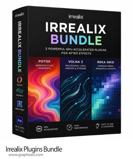 دانلود Irrealix Plugins Bundle
