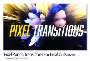 ترانزیشن های فاینال کات زوم پیکسل ها Pixel Punch Transitions ترانزیشن های فاینال کات زوم پیکسل ها Pixel Punch Transitions