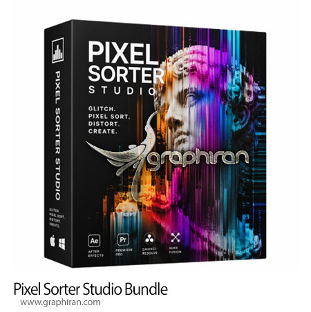 دانلود پک پلاگین های Pixel Sorter Studio Bundle