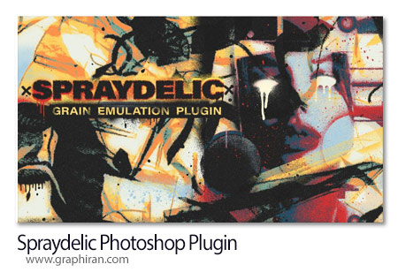 Spraydelic Photoshop Plugin